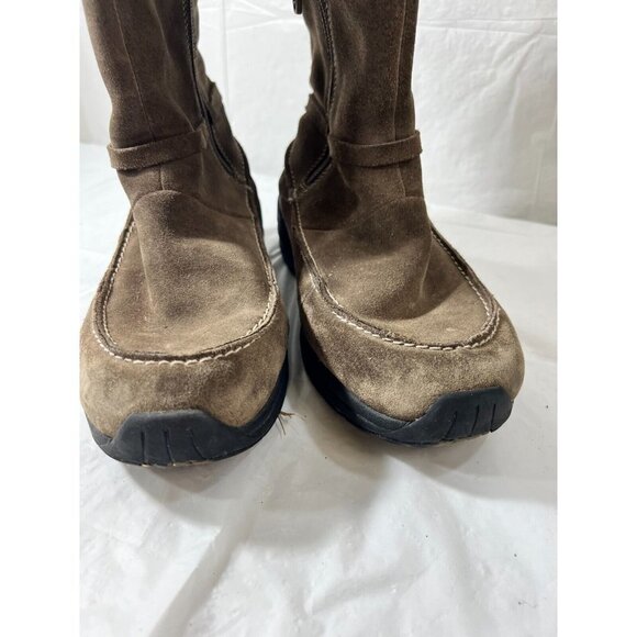 Sorel Women Boots Northern Lite Winter Thinsulate NL1431 265 Suede Beige Sz 9.5 - Picture 9 of 16